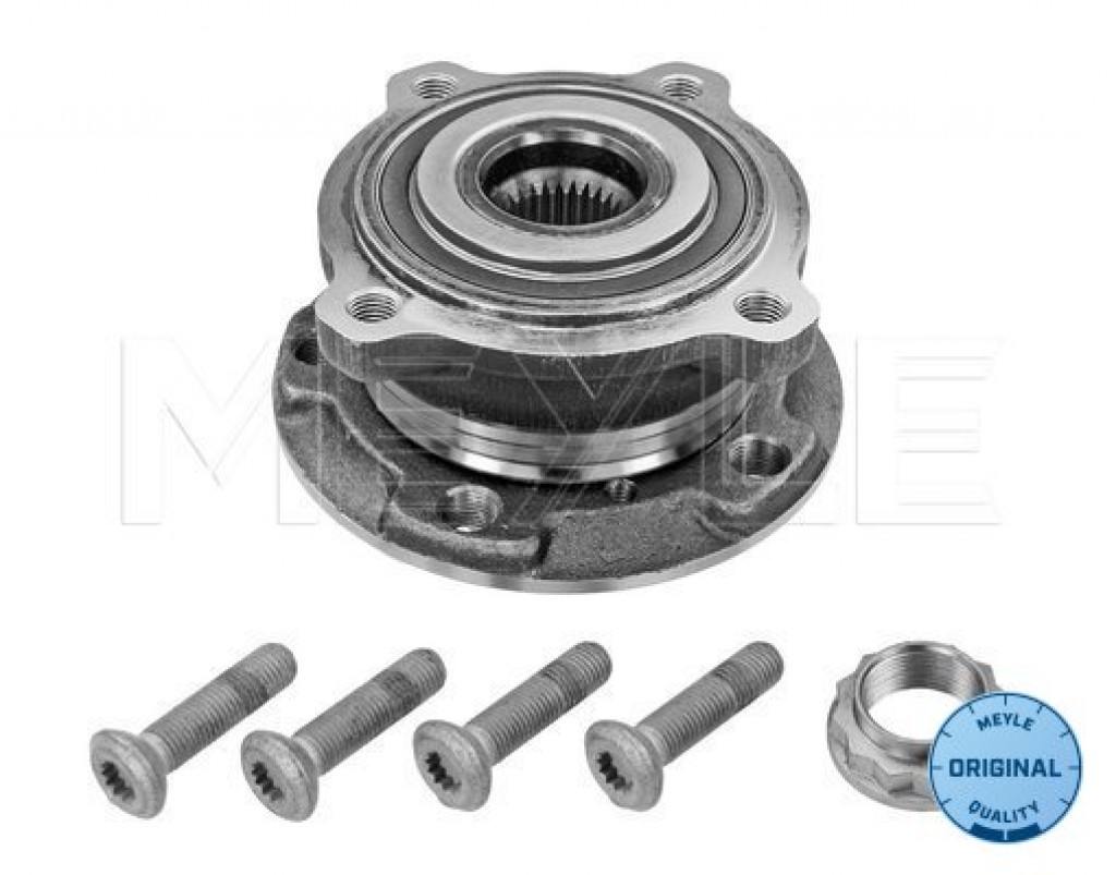 Front Wheel Bearing Assembly E70 F15 X5 + E71 F16 X6 Meyle